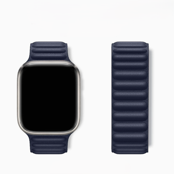 Apple Watch Leather Link Band