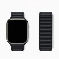 Apple Watch Leather Link Band