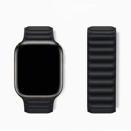 Apple Watch Leather Link Band