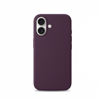 Silicone Case for iPhone 16 - MagSafe Compatible