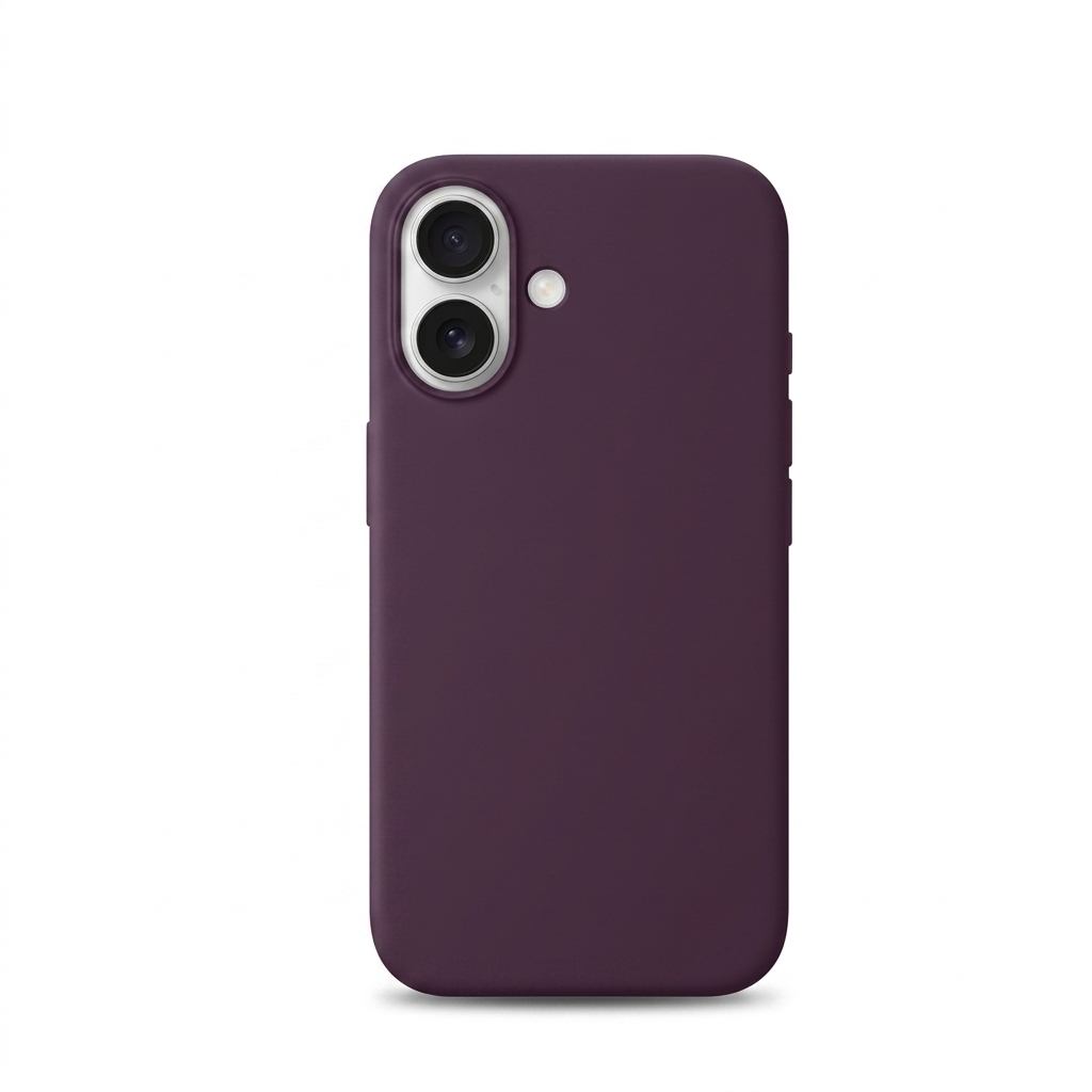 Silicone Case for iPhone 16 - MagSafe Compatible
