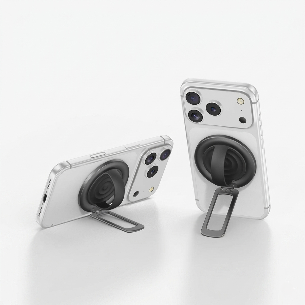 Magnetic Phone Ring Holder