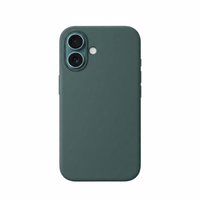 Silicone Case for iPhone 16 - MagSafe Compatible