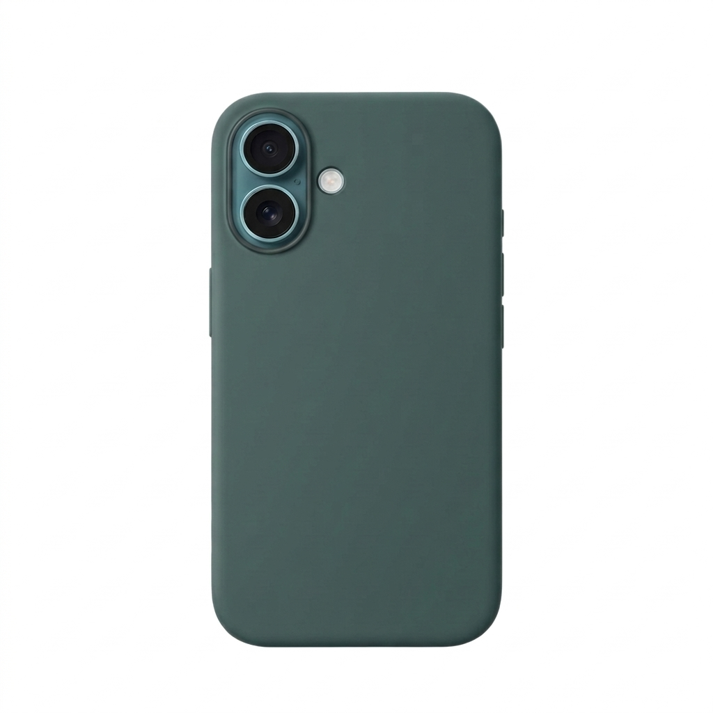 Silicone Case for iPhone 16 - MagSafe Compatible