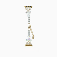 Apple Watch Pearl Chain Beaded Band