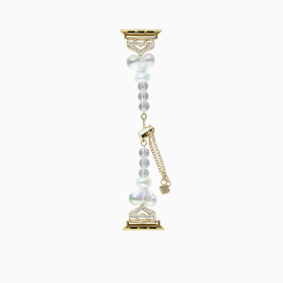 Apple Watch Pearl Chain Beaded Band