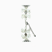 Apple Watch Pearl Chain Beaded Band