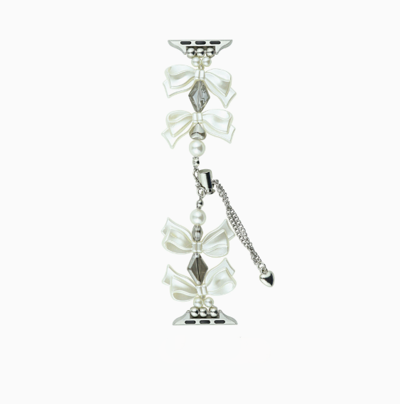 Apple Watch Pearl Chain Beaded Band