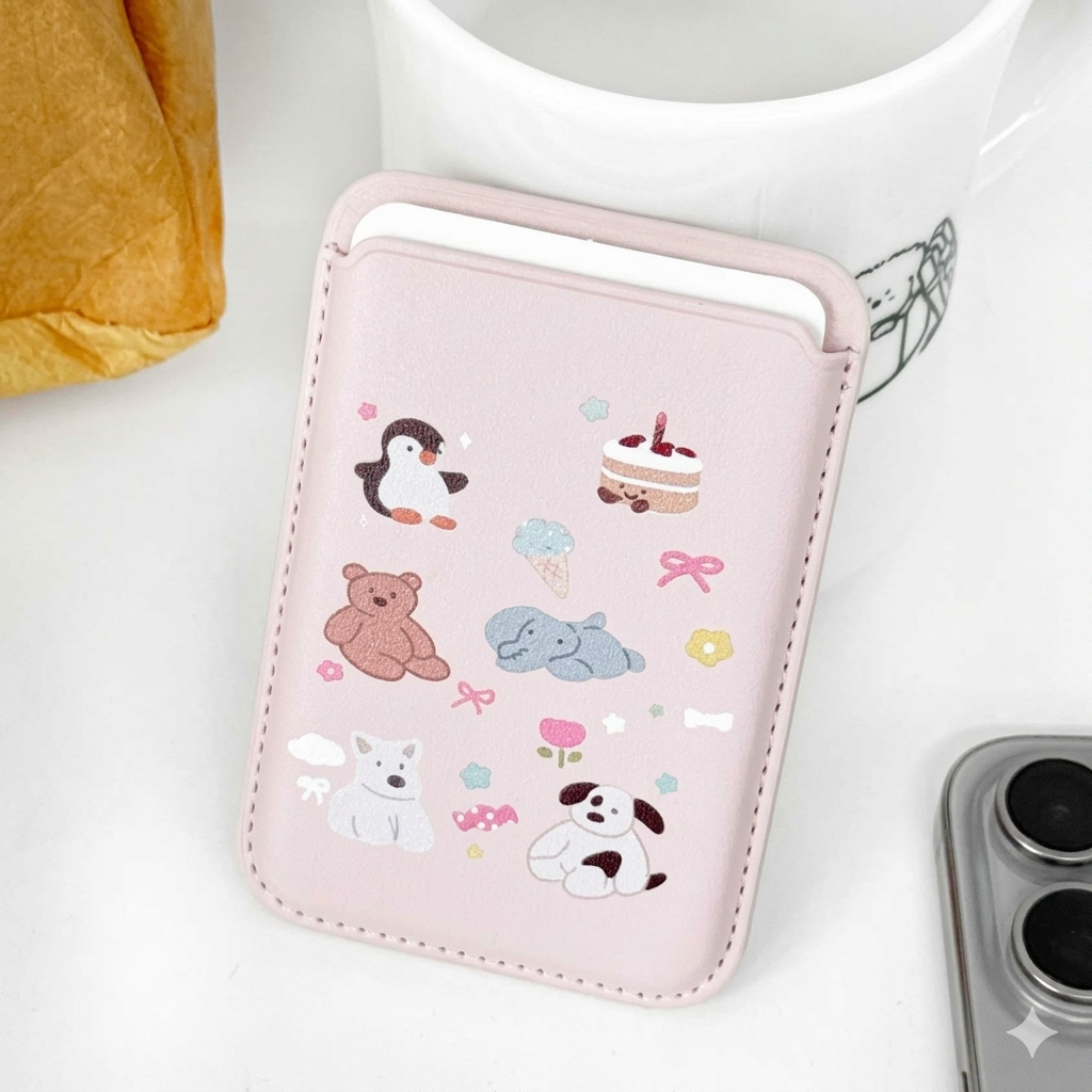 Magnetic Card Holder