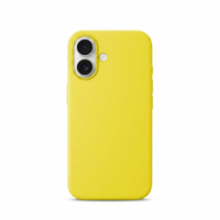 Silicone Case for iPhone 16 - MagSafe Compatible