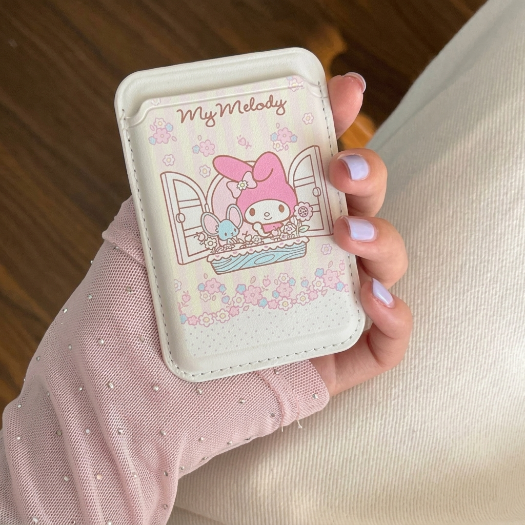 Magnetic Card Holder