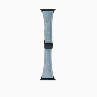 Apple Watch Magnetic Buckle Denim Band