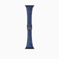 Apple Watch Magnetic Buckle Denim Band