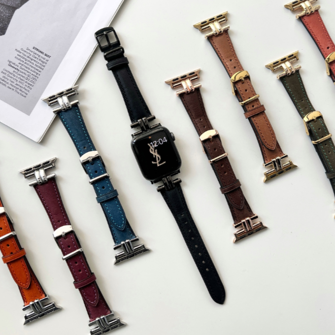Apple Watch Genuine Leather Band