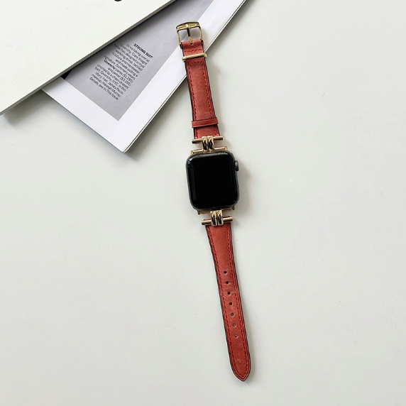 Apple Watch Genuine Leather Band