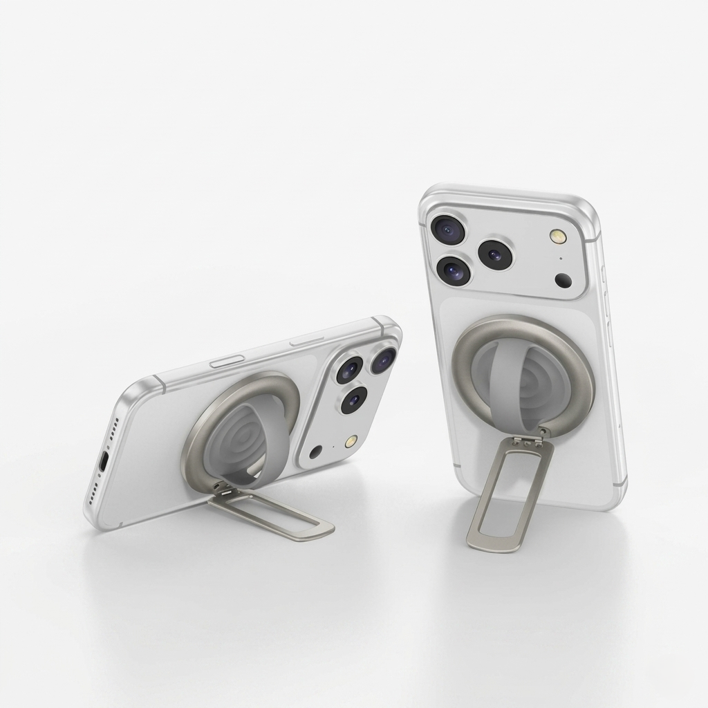 Magnetic Phone Ring Holder