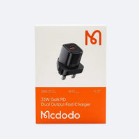 Mcdodo GaN Dual-Port Charger 33W