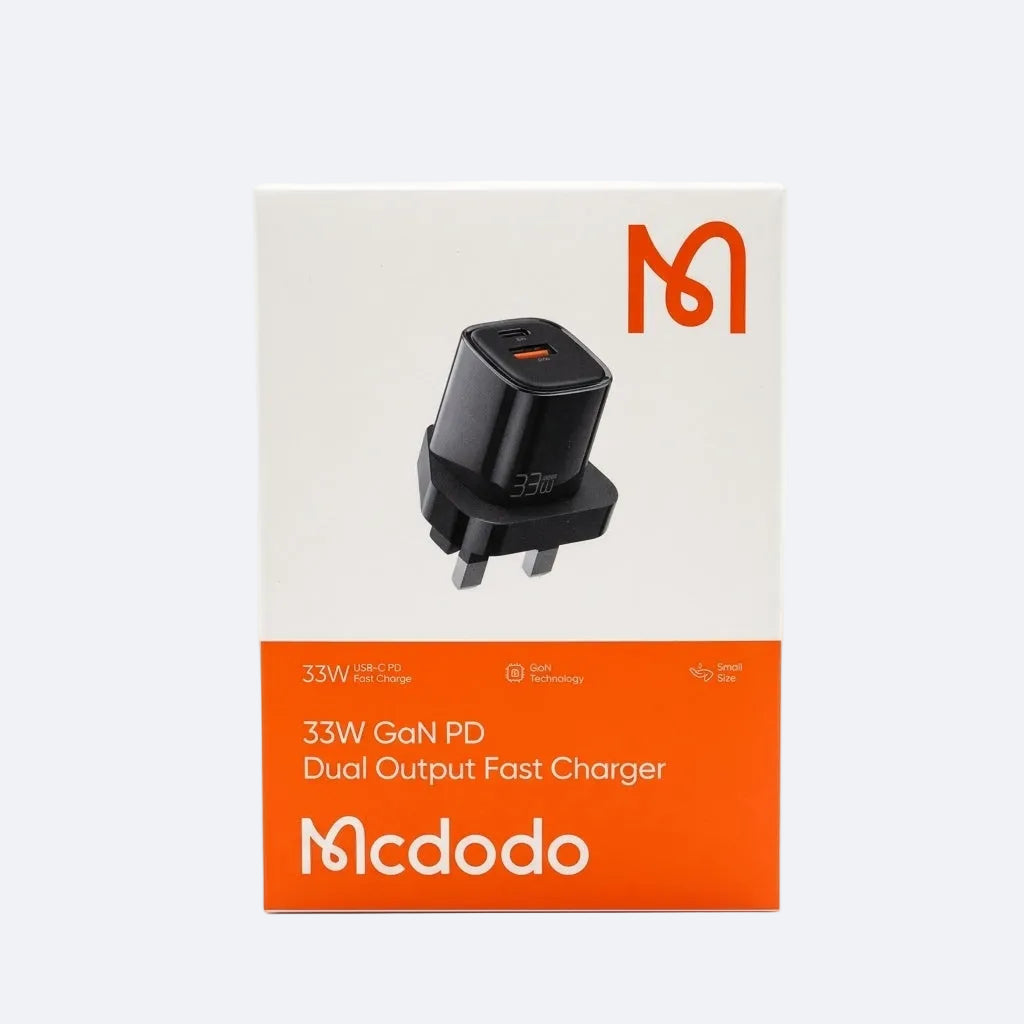 Mcdodo GaN Dual-Port Charger 33W