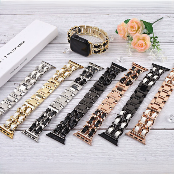 Chain Metal Band for Apple Watch