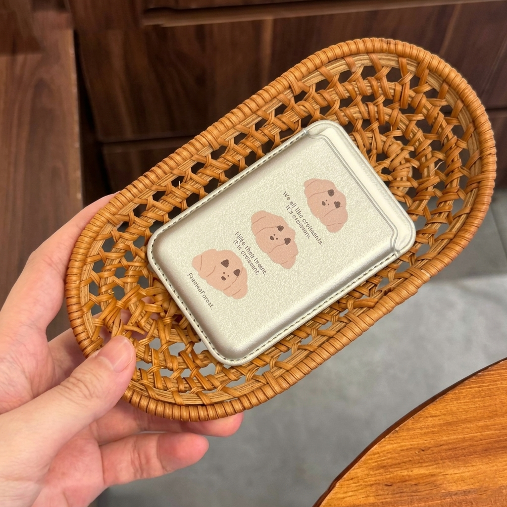 Magnetic Card Holder