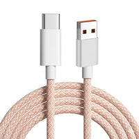 Weaving Cable USB-A to C