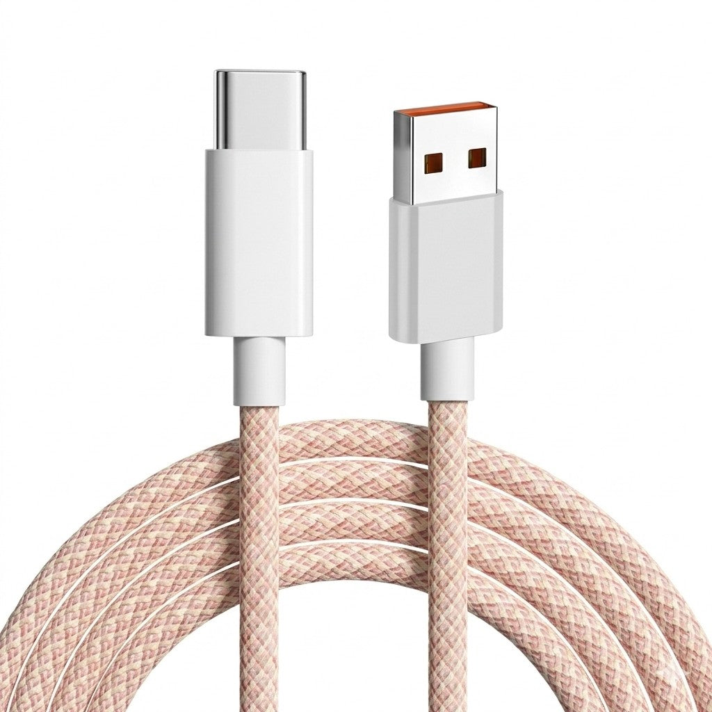 Weaving Cable USB-A to C