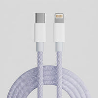 Weaving Cable C to Lightning