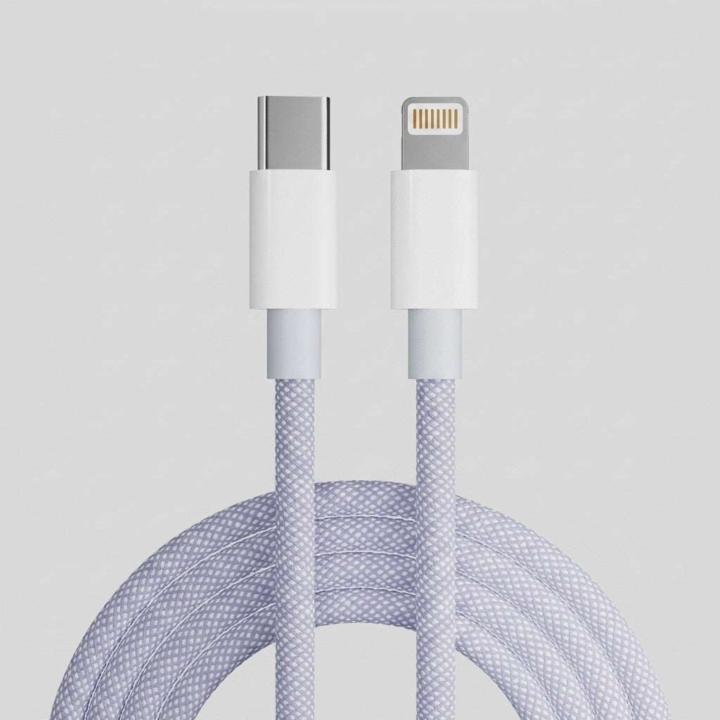 Weaving Cable C to Lightning