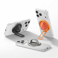 Magnetic Phone Ring Holder