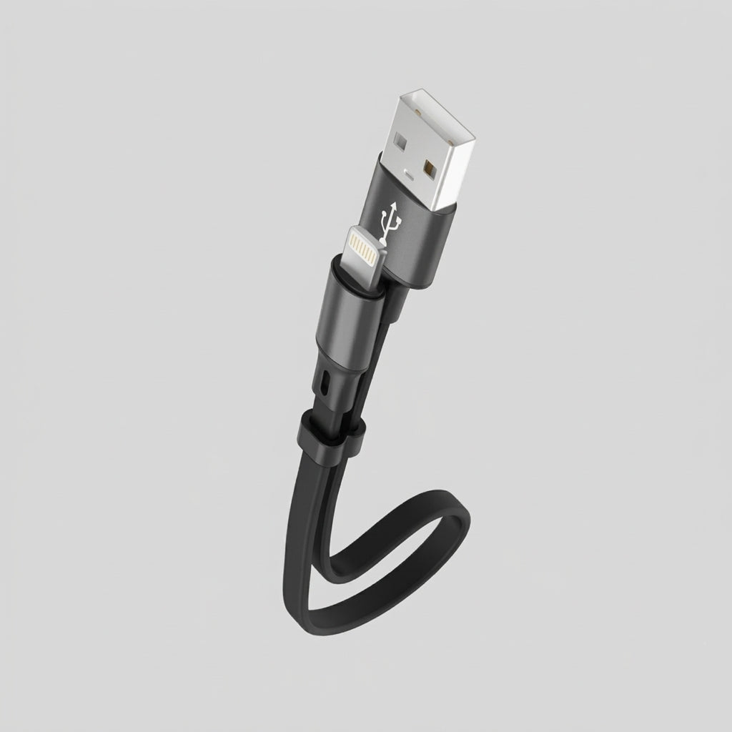Short Cable 25cm USB-A to L