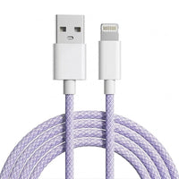 Weaving Cable USB-A to Lightning