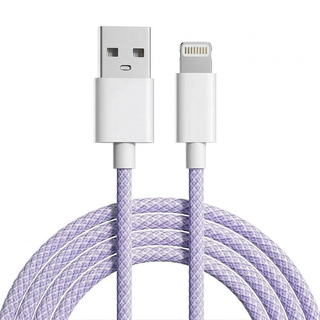 Weaving Cable USB-A to Lightning