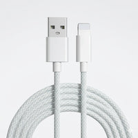 Weaving Cable USB-A to Lightning