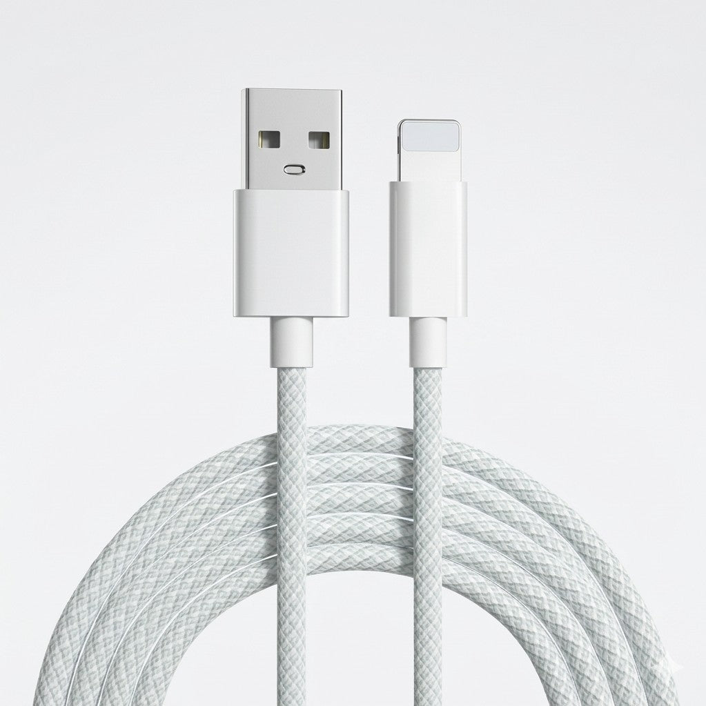 Weaving Cable USB-A to Lightning