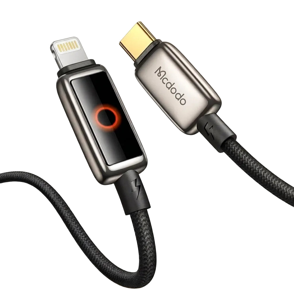 Mcdodo Cab Smart Auto Power Off Cable C to Lightning
