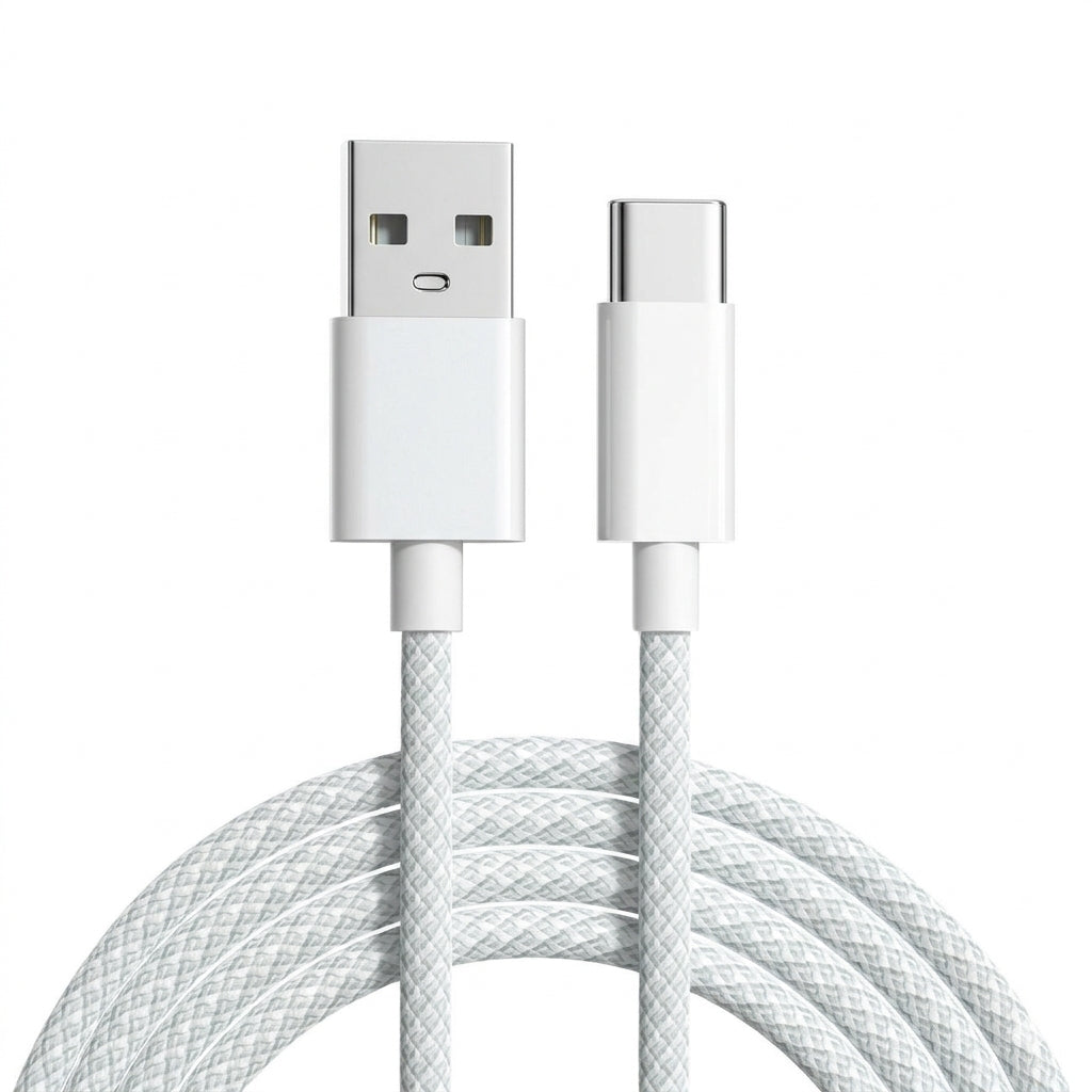 Weaving Cable USB-A to C
