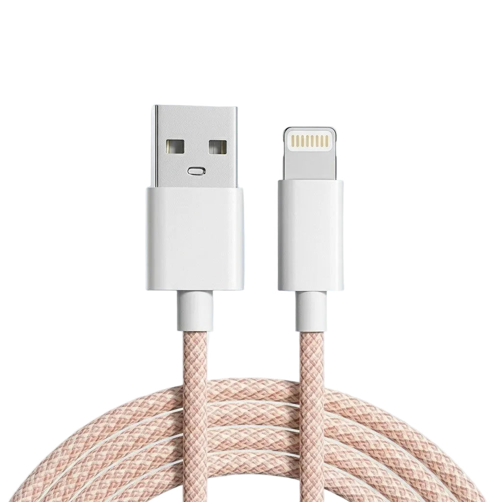 Weaving Cable USB-A to Lightning