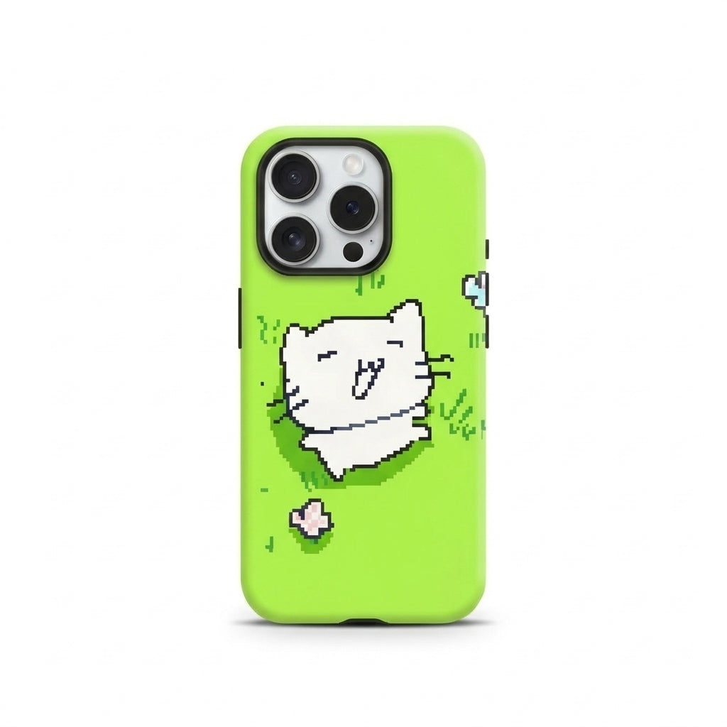 Matte Film Case for iPhone - MagSafe Compatible
