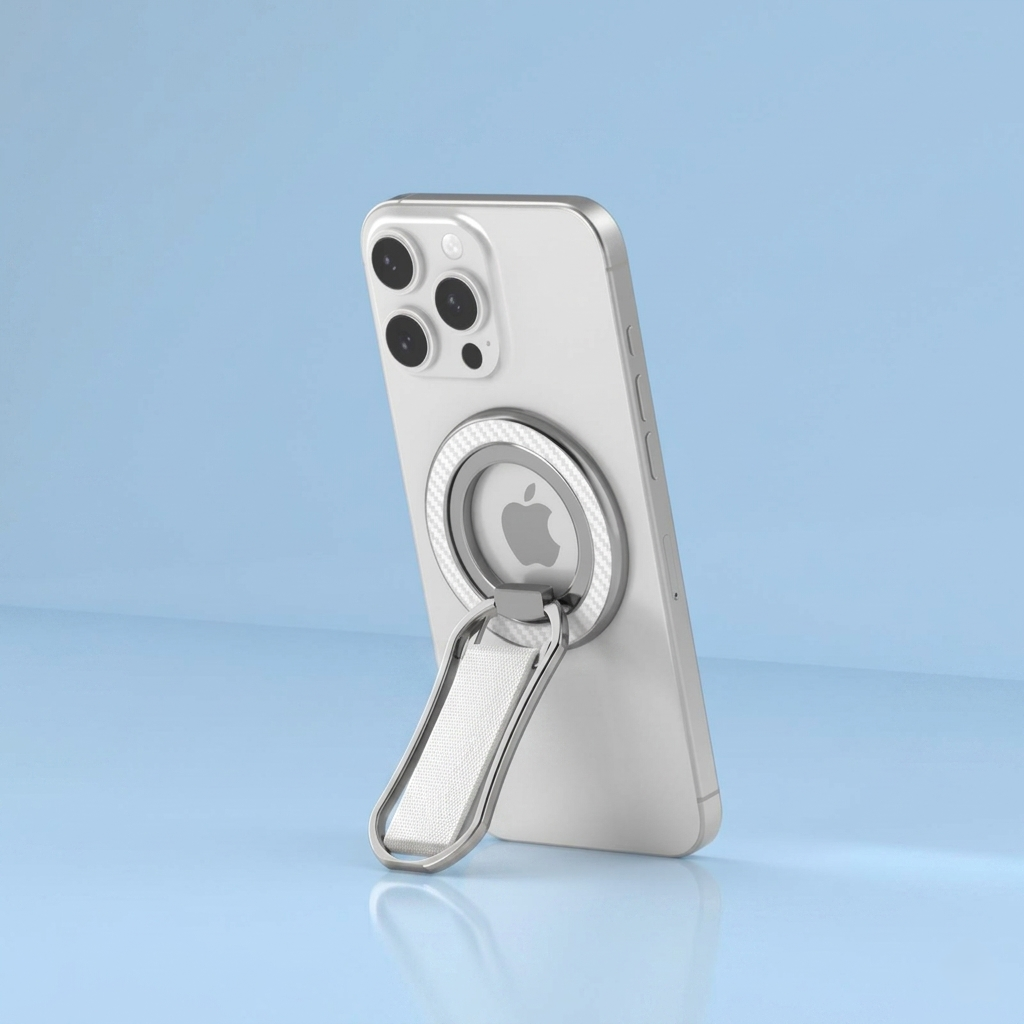 Multifunctional Magnetic Ring Buckle Holder