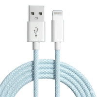 Weaving Cable USB-A to Lightning