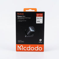Mcdodo Gana Mini Dual USB-C GaN Charger 45W