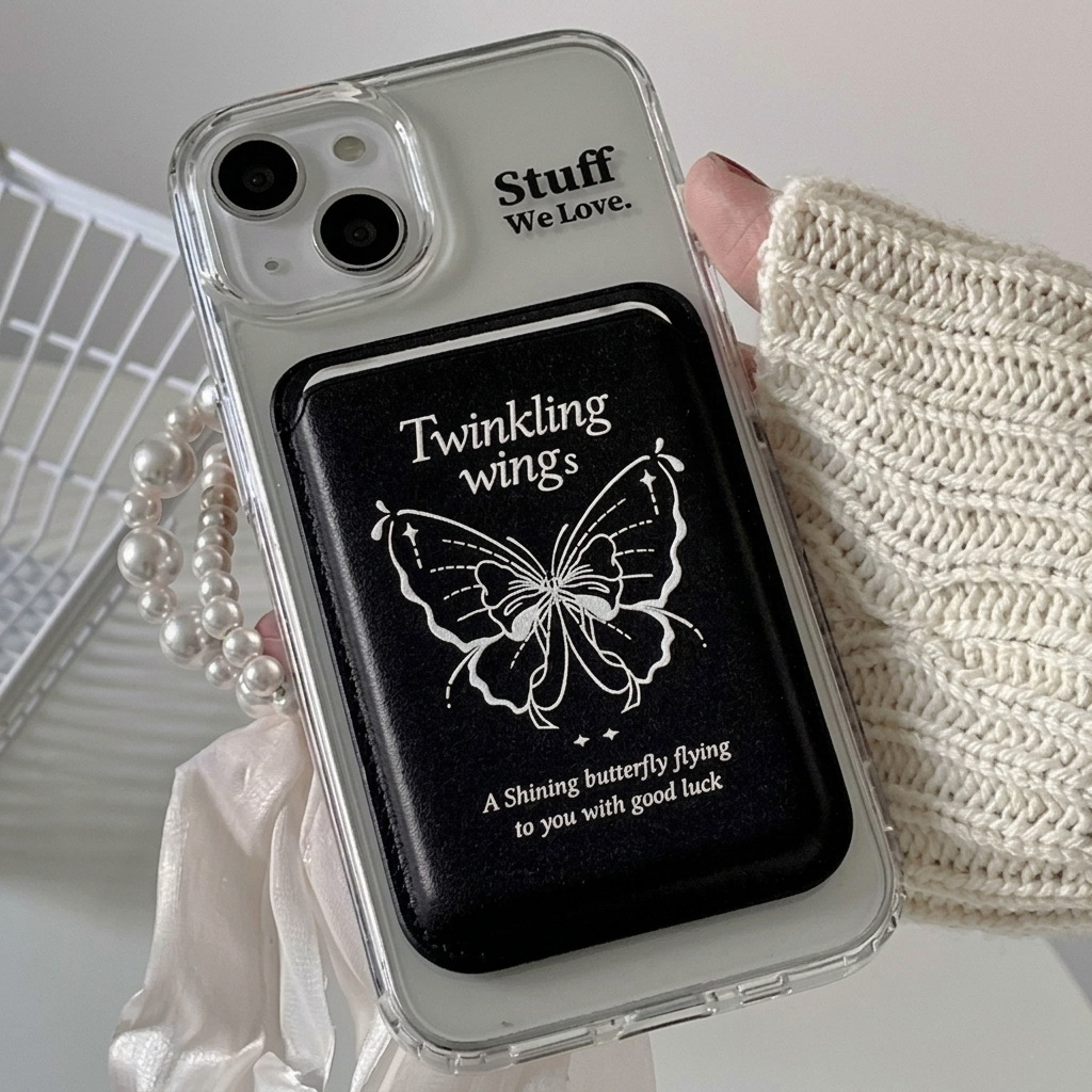 Magnetic Card Holder