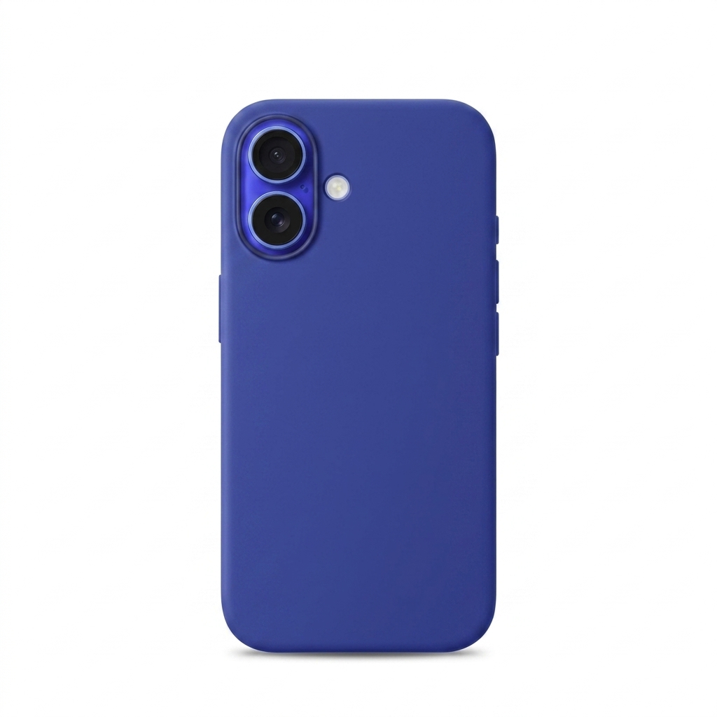 Silicone Case for iPhone 16 - MagSafe Compatible