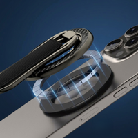Multifunctional Magnetic Ring Buckle Holder