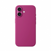 Silicone Case for iPhone 16 - MagSafe Compatible