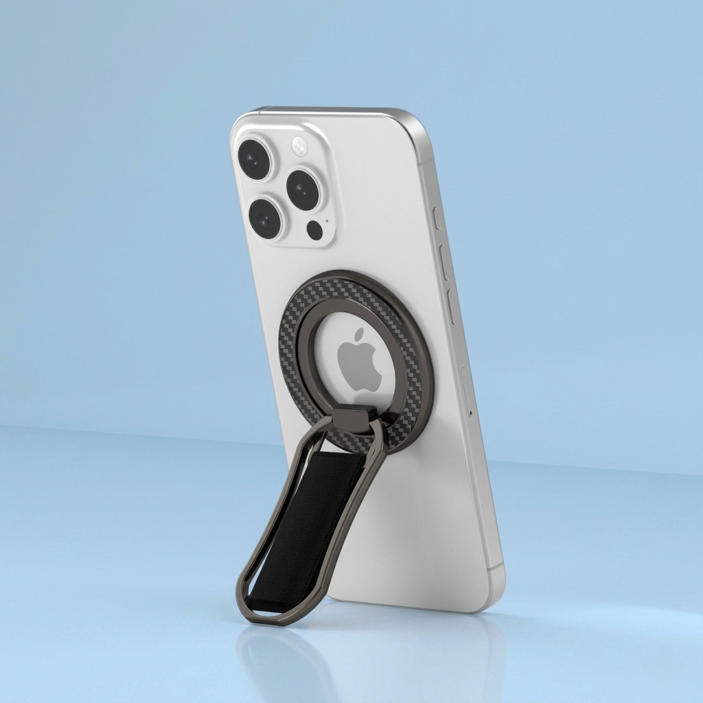 Multifunctional Magnetic Ring Buckle Holder