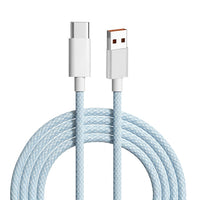Weaving Cable USB-A to C