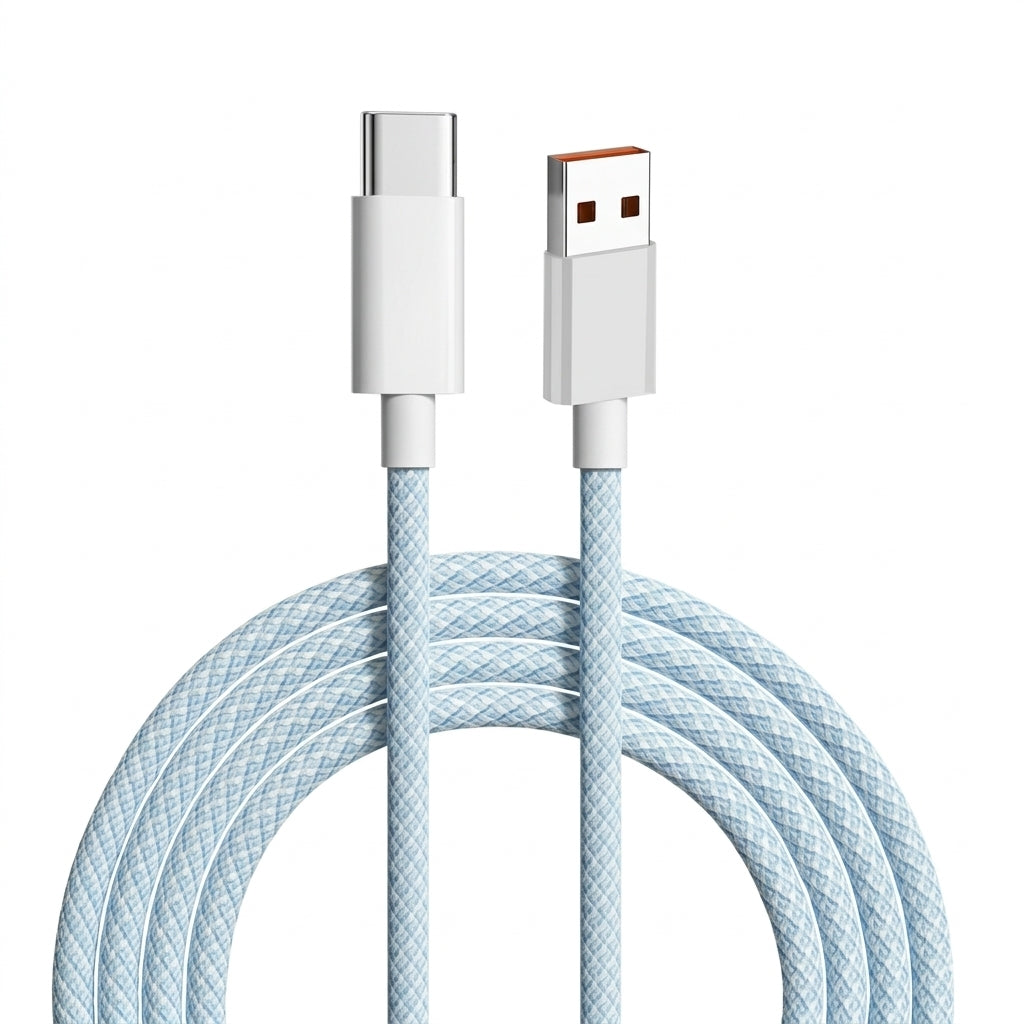 Weaving Cable USB-A to C