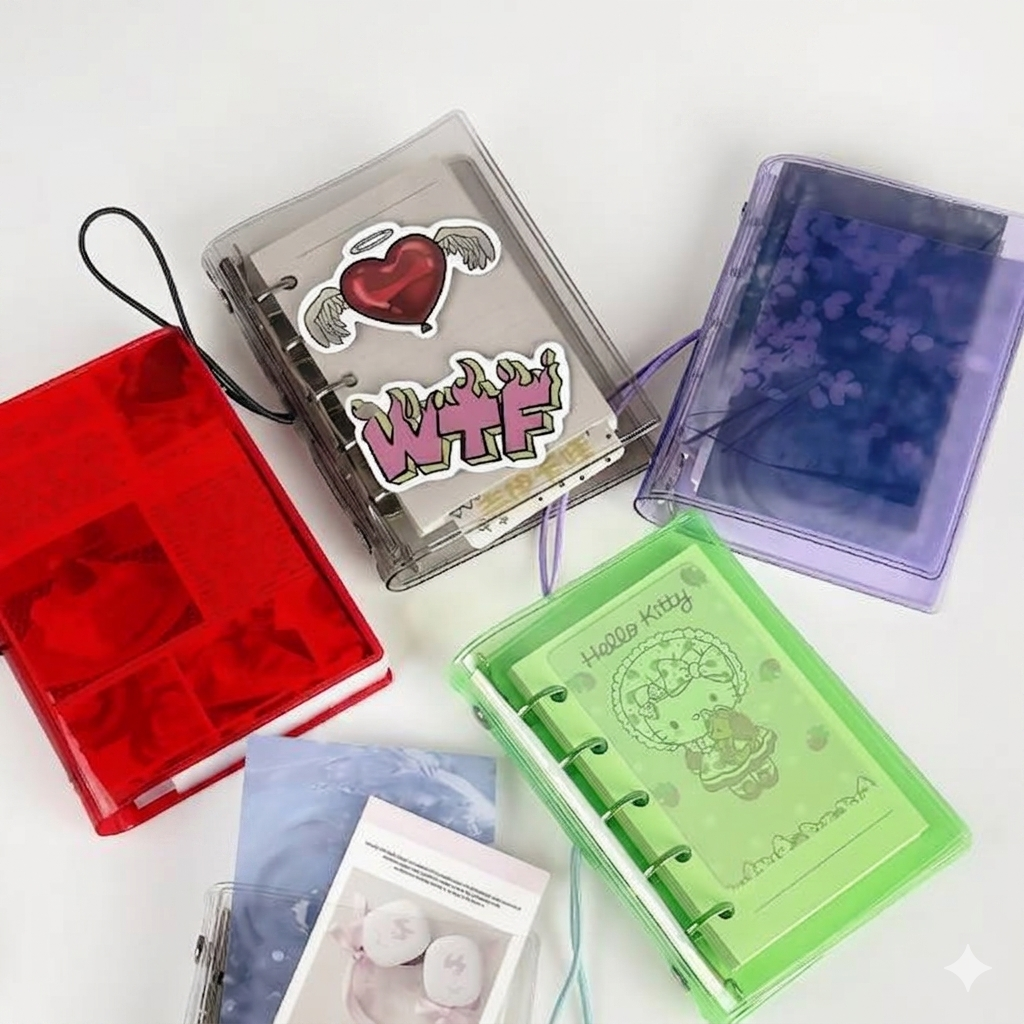 Clear PVC Binder