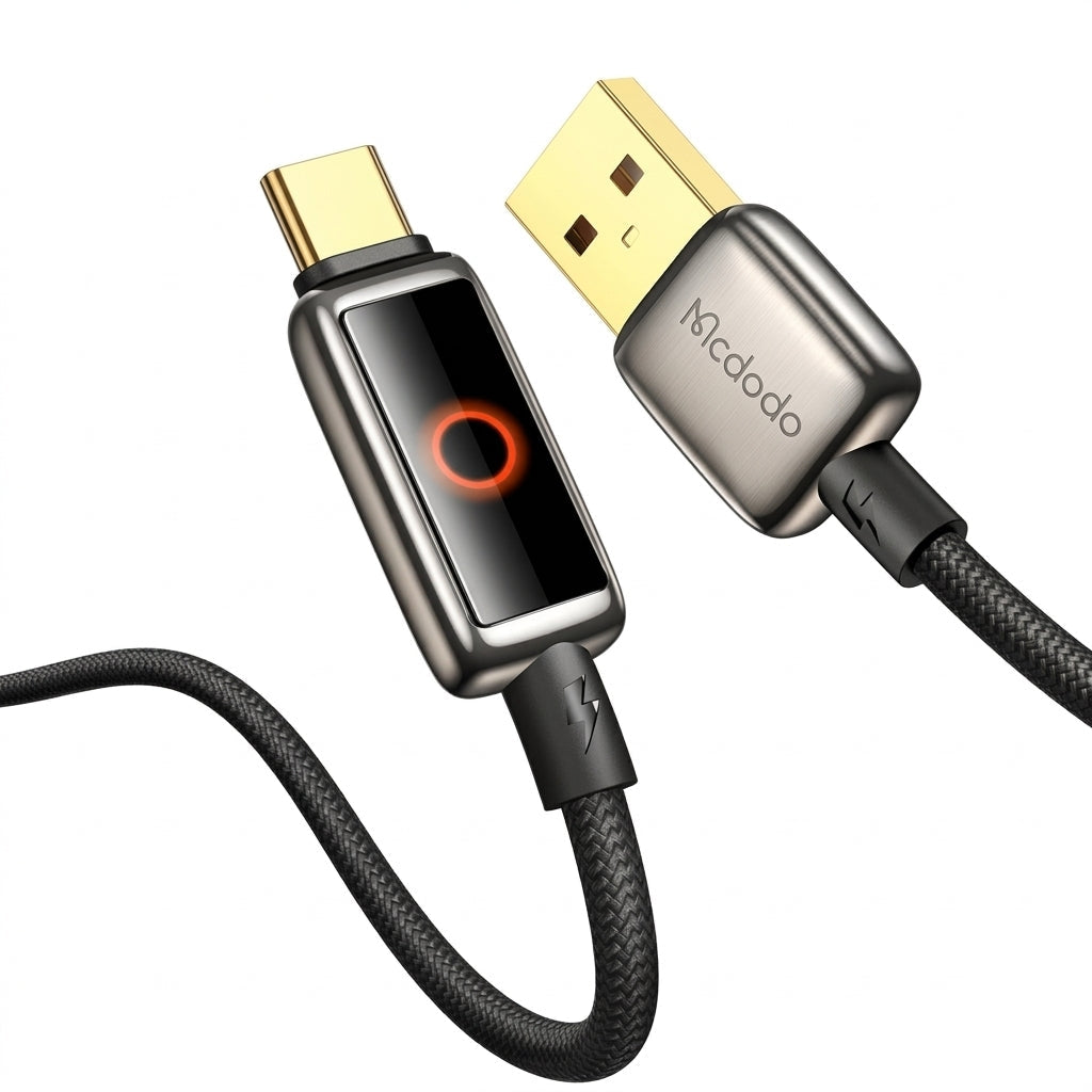 Mcdodo Cab Smart Auto Power Off Cable USB-A to C (CA-665)